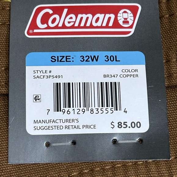 COPY - NWT- Men’s Coleman Pants - Picture 6 of 10